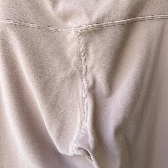 Lululemon Double layers Align leggings 29", Beige, Size 10 A112 - Picture 6 of 10